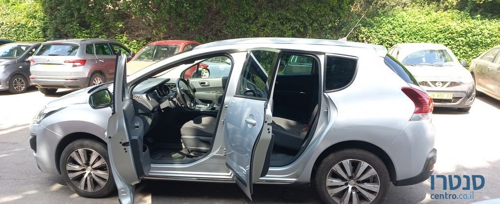 2015' Peugeot 3008 פיג'ו photo #1
