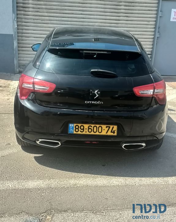 2014' Citroen DS5 סיטרואן photo #4