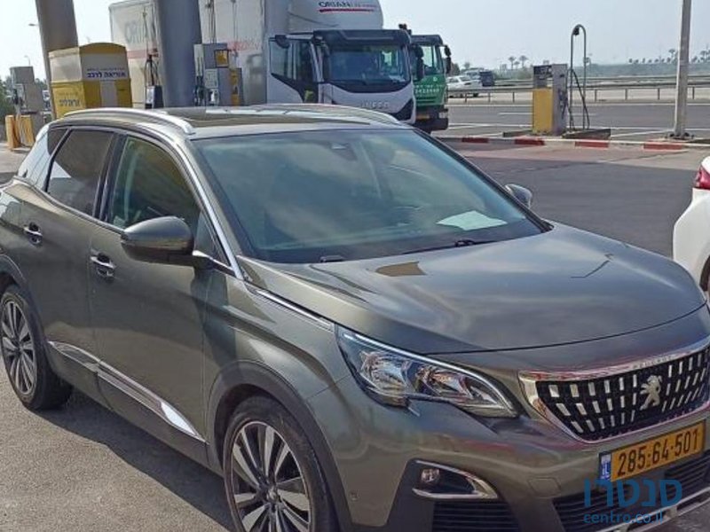 2018' Peugeot 3008 פיג'ו photo #1