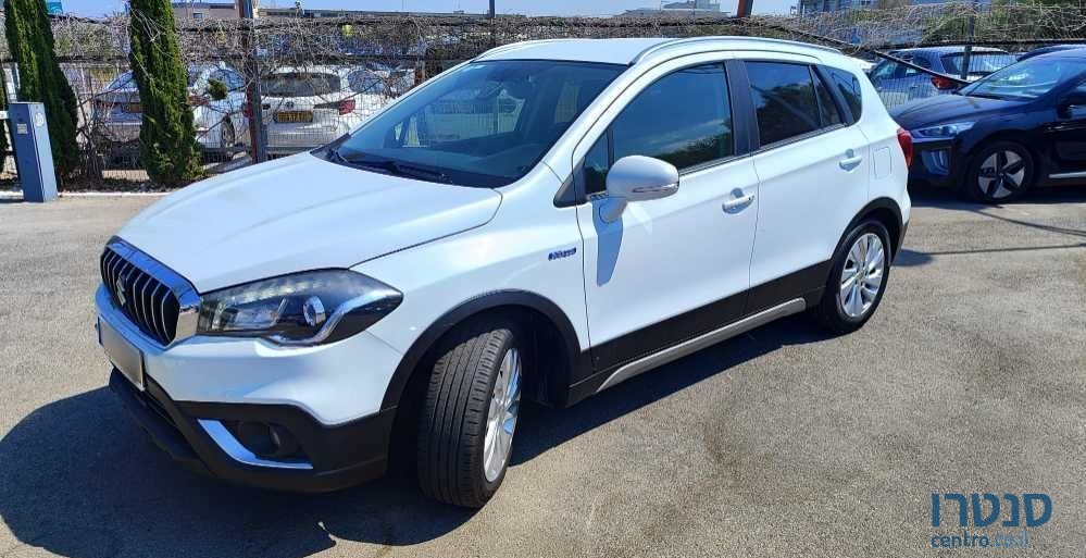 2021' Suzuki SX4 סוזוקי Sx4 קרוסאובר photo #2