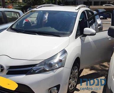 2015' Toyota Verso טויוטה ורסו photo #2