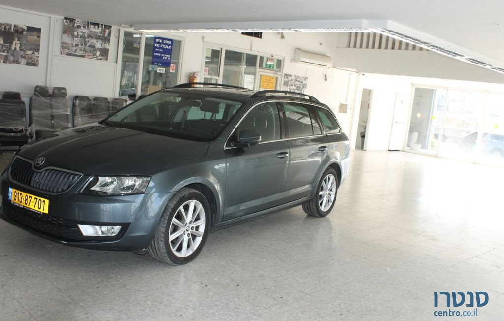 2017' Skoda Octavia סקודה אוקטביה photo #2