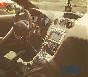 2011' Peugeot RCZ פיג'ו photo #2