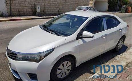 2014' Toyota Corolla טויוטה קורולה photo #1