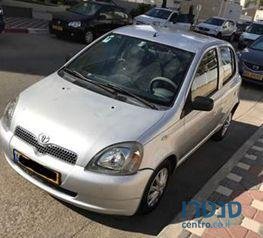 2002' Toyota Yaris טויוטה יאריס photo #3