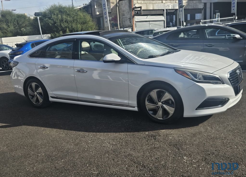 2016' Hyundai Sonata יונדאי סונטה photo #2
