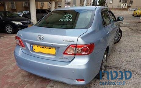 2011' Toyota Corolla טויוטה קורולה photo #1