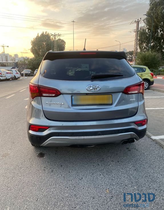 2016' Hyundai Santa Fe יונדאי סנטה פה photo #3