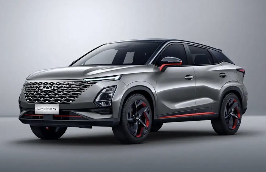 Chery to launch Omoda 5 SUV with EV, ICE options in UK in 2024