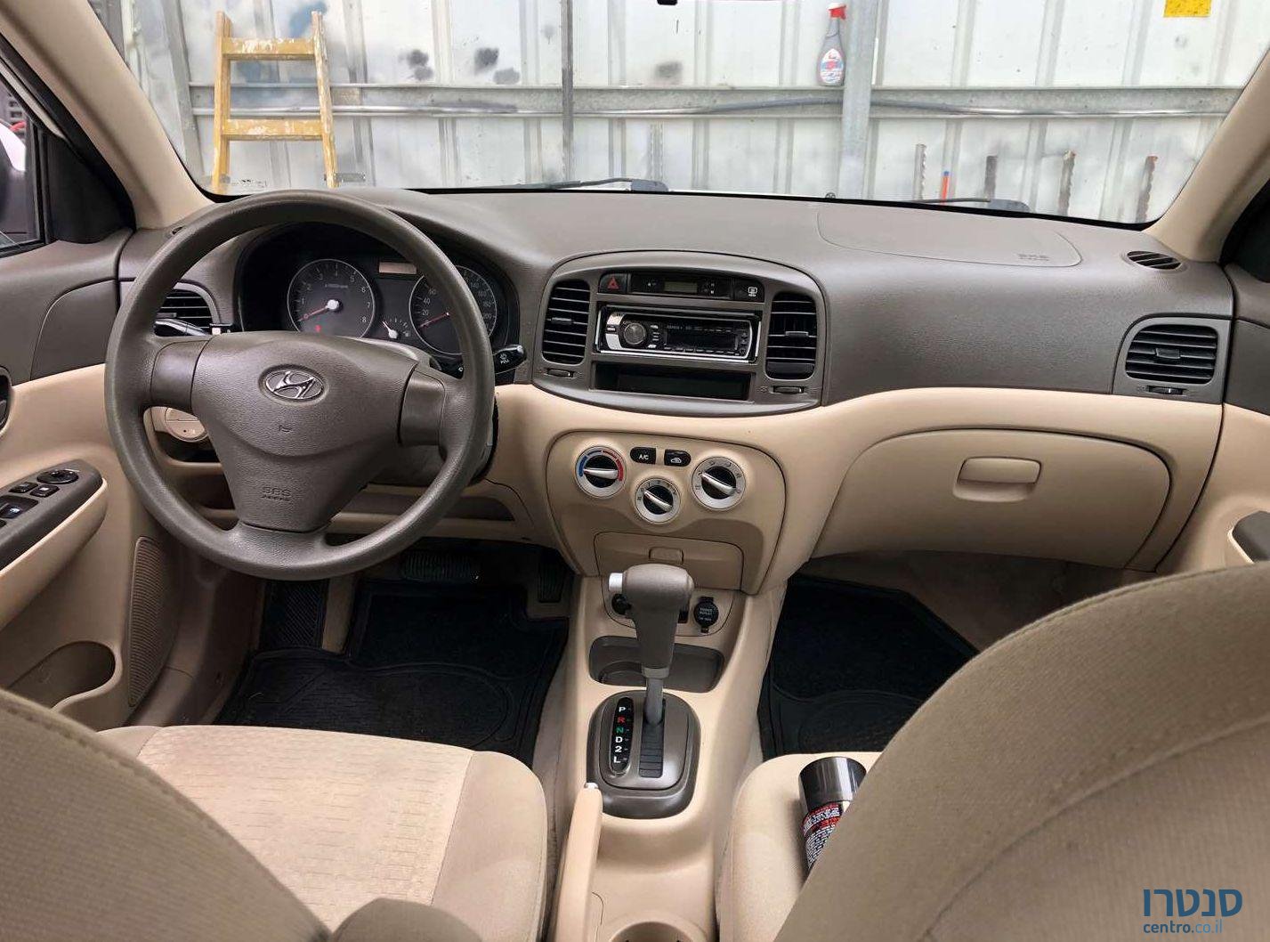 2008' Hyundai Accent יונדאי אקסנט photo #3