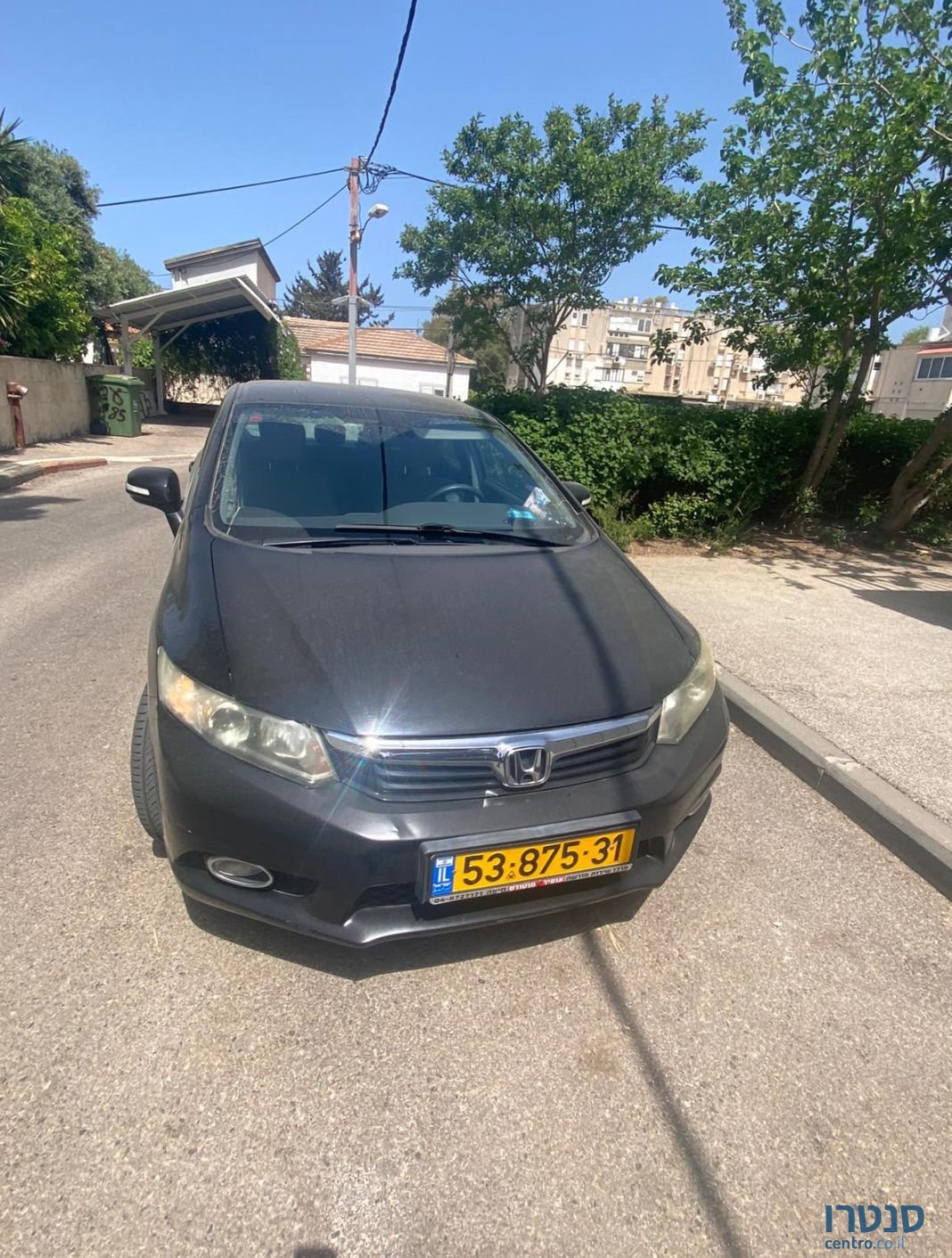 2014' Honda Civic הונדה סיוויק photo #1