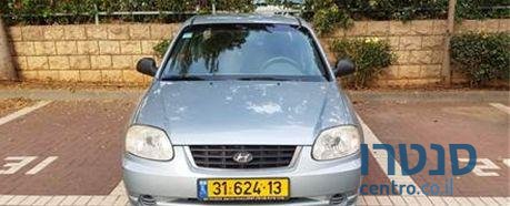 2006' Hyundai Accent יונדאי אקסנט photo #2