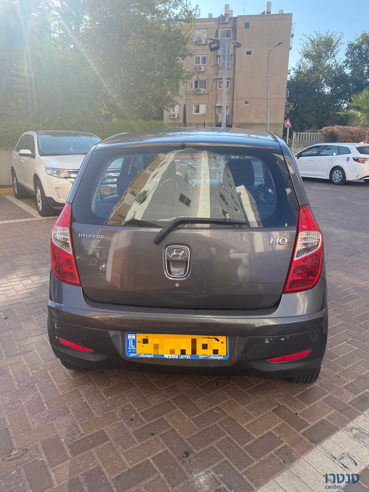 2011' Hyundai i10 יונדאי photo #4