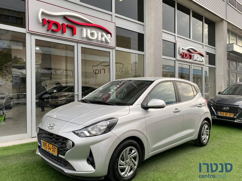 2020' Hyundai i10 יונדאי photo #1