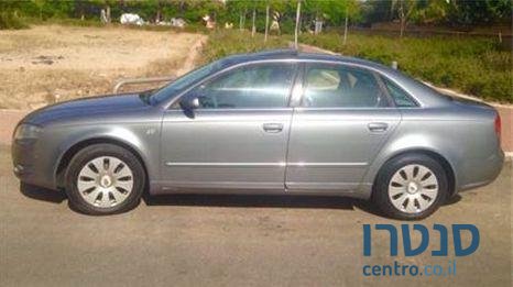 2008' Audi A4 B7‏ 4 דלת` photo #3