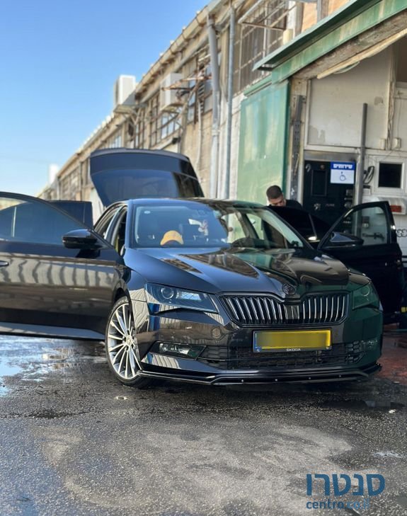 2016' Skoda Superb סקודה סופרב photo #4