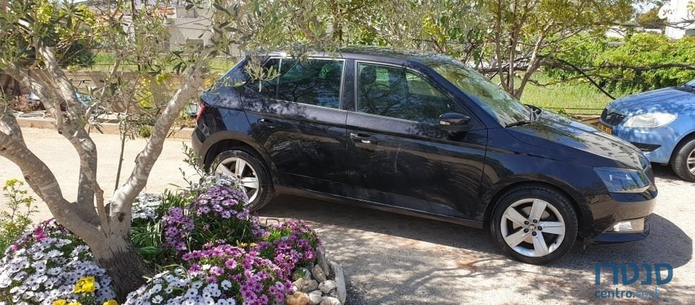 2018' Skoda Fabia סקודה פאביה photo #2