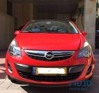 2014' Opel Corsa ‏5 דלת' Enjoy photo #1