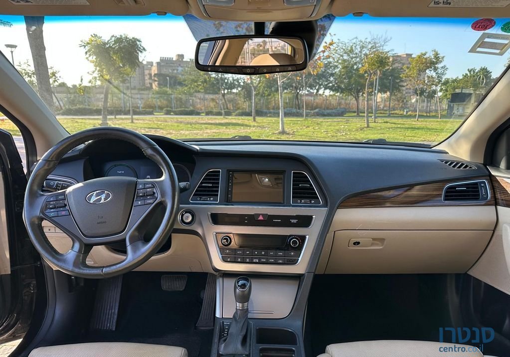 2016' Hyundai Sonata יונדאי סונטה photo #5