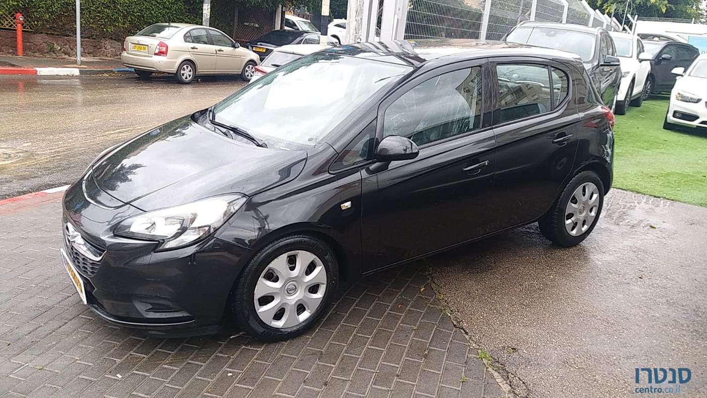 2016' Opel Corsa photo #1