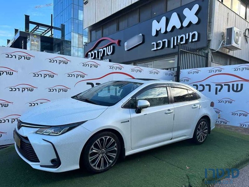 2020' Toyota Corolla טויוטה קורולה photo #2