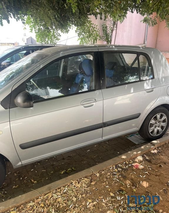 2008' Hyundai Getz יונדאי גטס photo #1