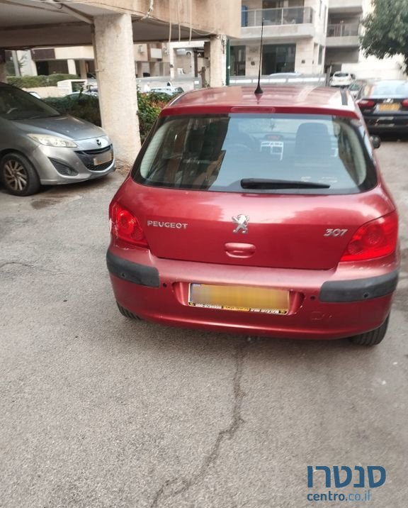 2007' Peugeot 307 פיג'ו photo #2