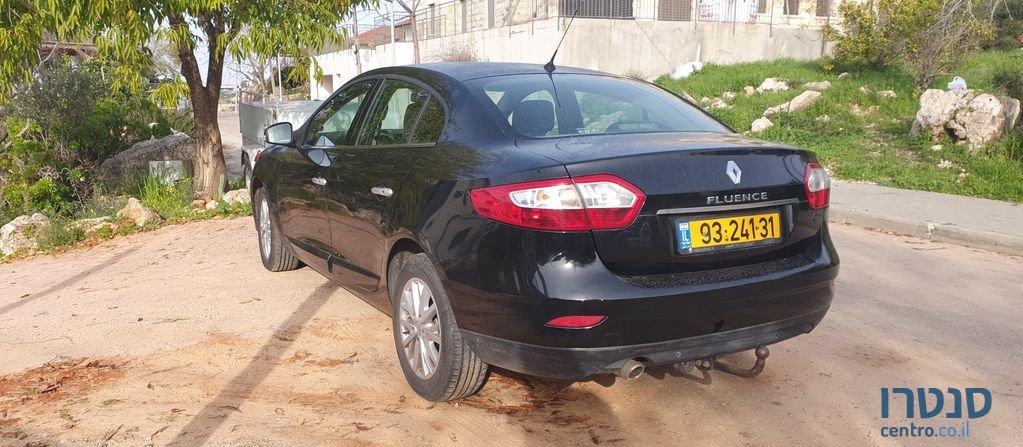 2014' Renault Fluence רנו פלואנס photo #4