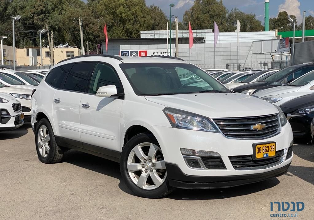 2016' Chevrolet Traverse שברולט טראוורס photo #1