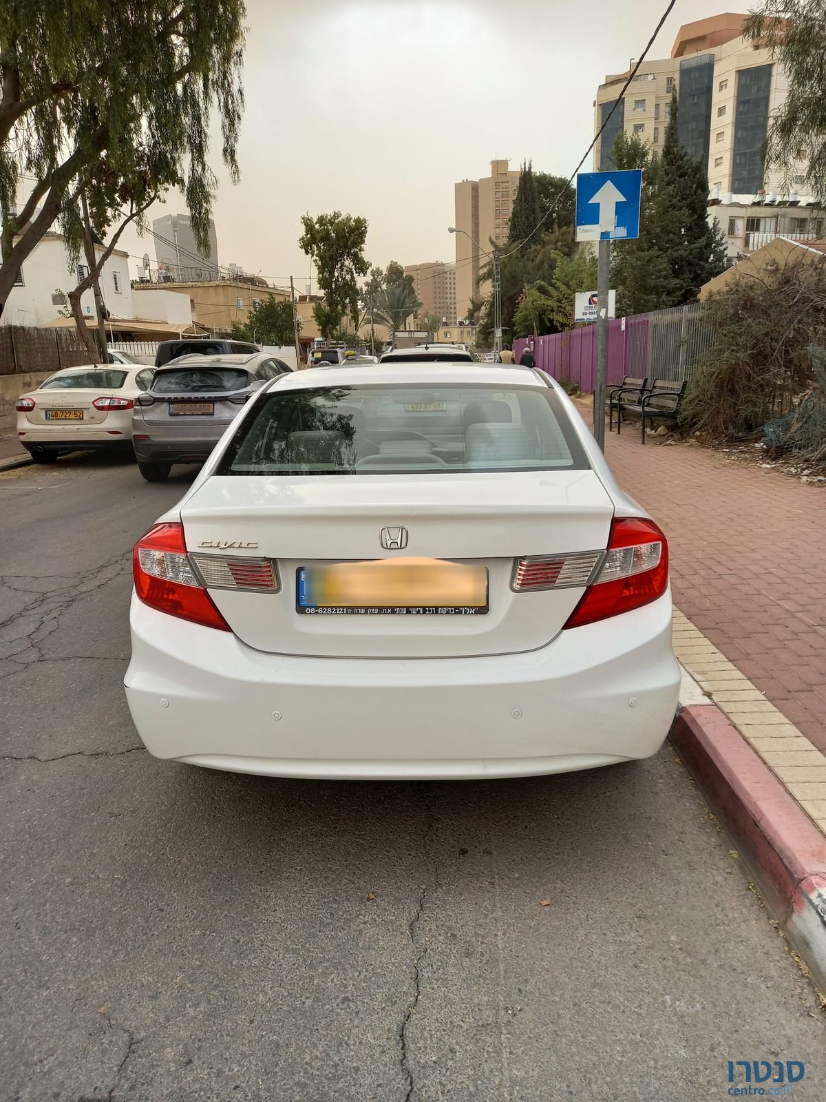 2016' Honda Civic הונדה סיוויק photo #6