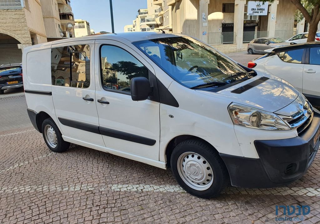 2017' Citroen Jumpy סיטרואן ג'אמפי photo #4