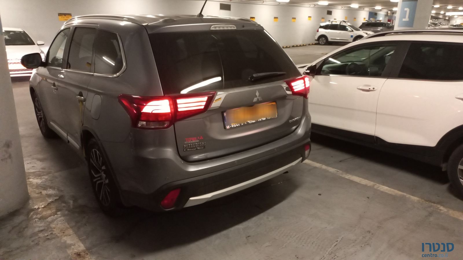 2017' Mitsubishi Outlander מיצובישי אאוטלנדר photo #2