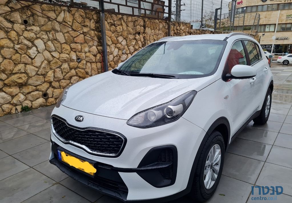 2022' Kia Sportage קיה ספורטז' photo #1