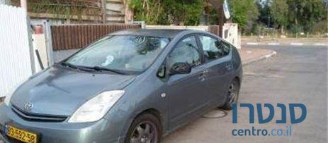 2005' Toyota Prius טויוטה פריוס היברידי photo #4
