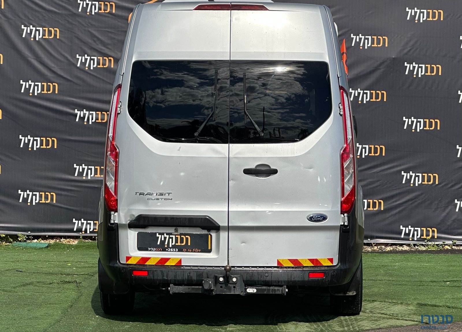 2021' Ford Transit Custom פורד טרנזיט קוסטום photo #6