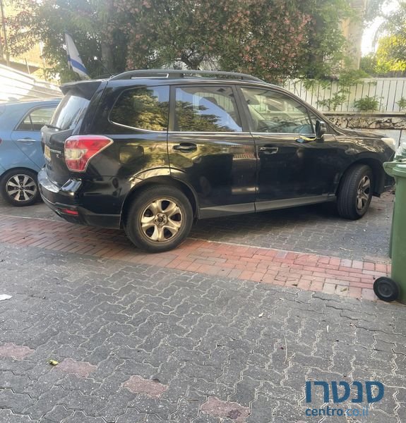 2014' Subaru Forester סובארו פורסטר photo #5