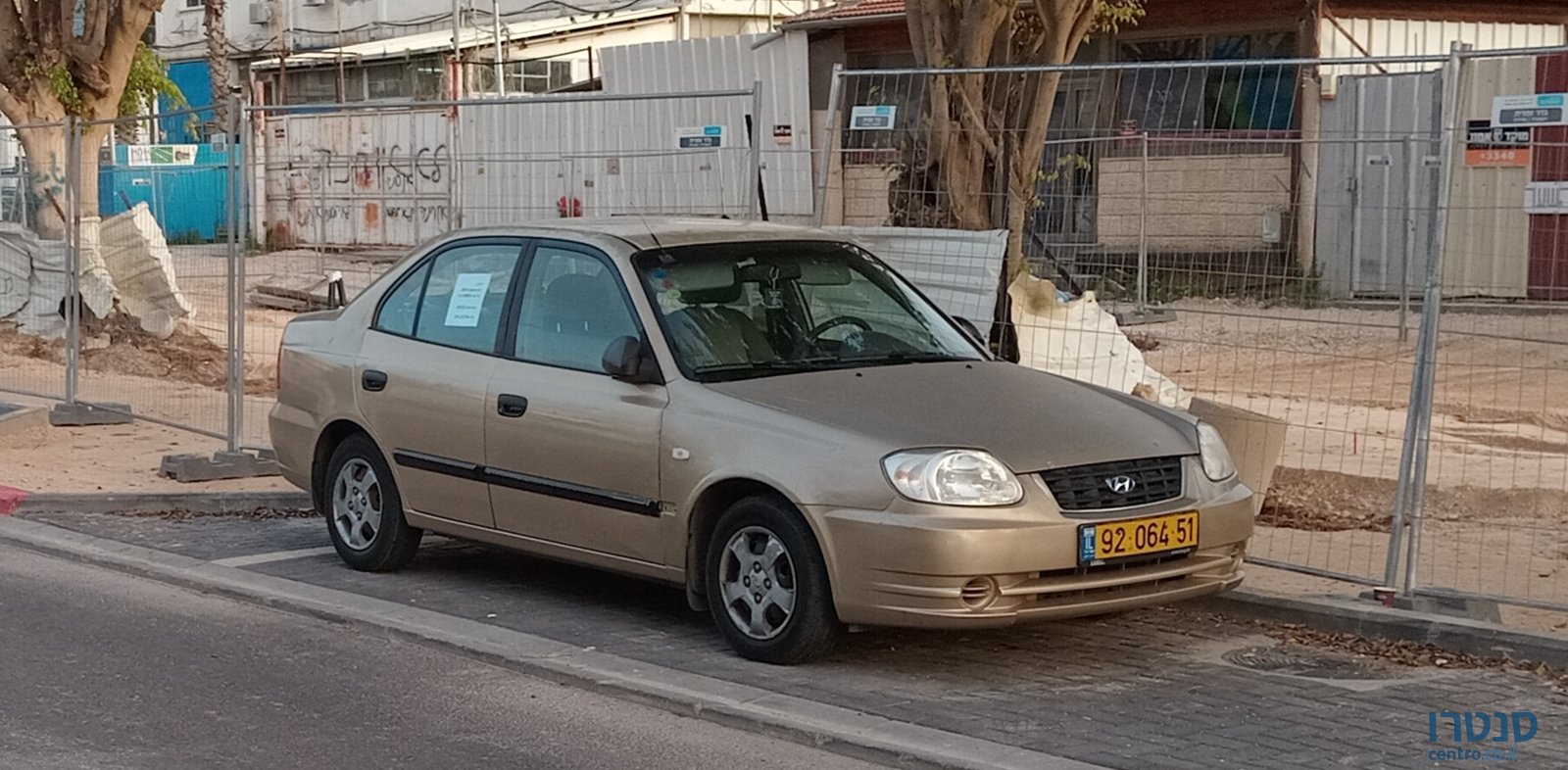 2003' Hyundai Accent 2 поколение photo #4