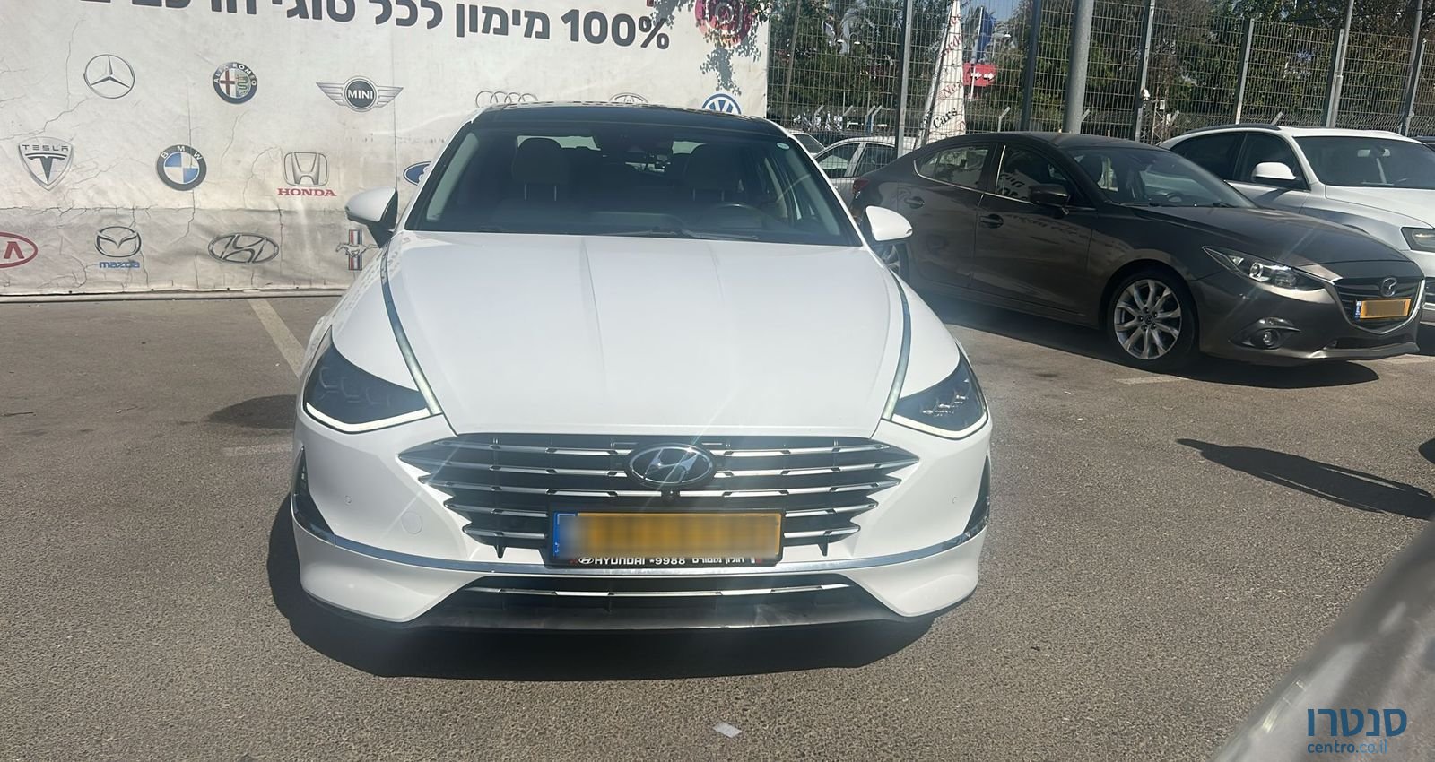 2021' Hyundai Sonata יונדאי סונטה photo #1