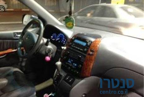 2009' Toyota Sienna טויוטה סיינה photo #1