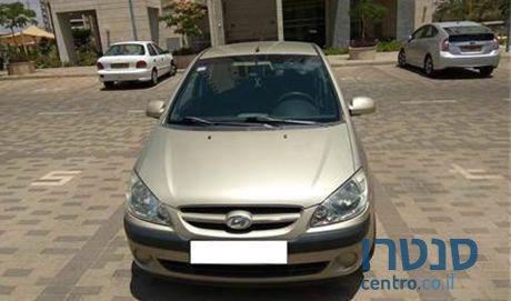 2006' Hyundai Getz Gli אוטו' ‏1400 photo #2