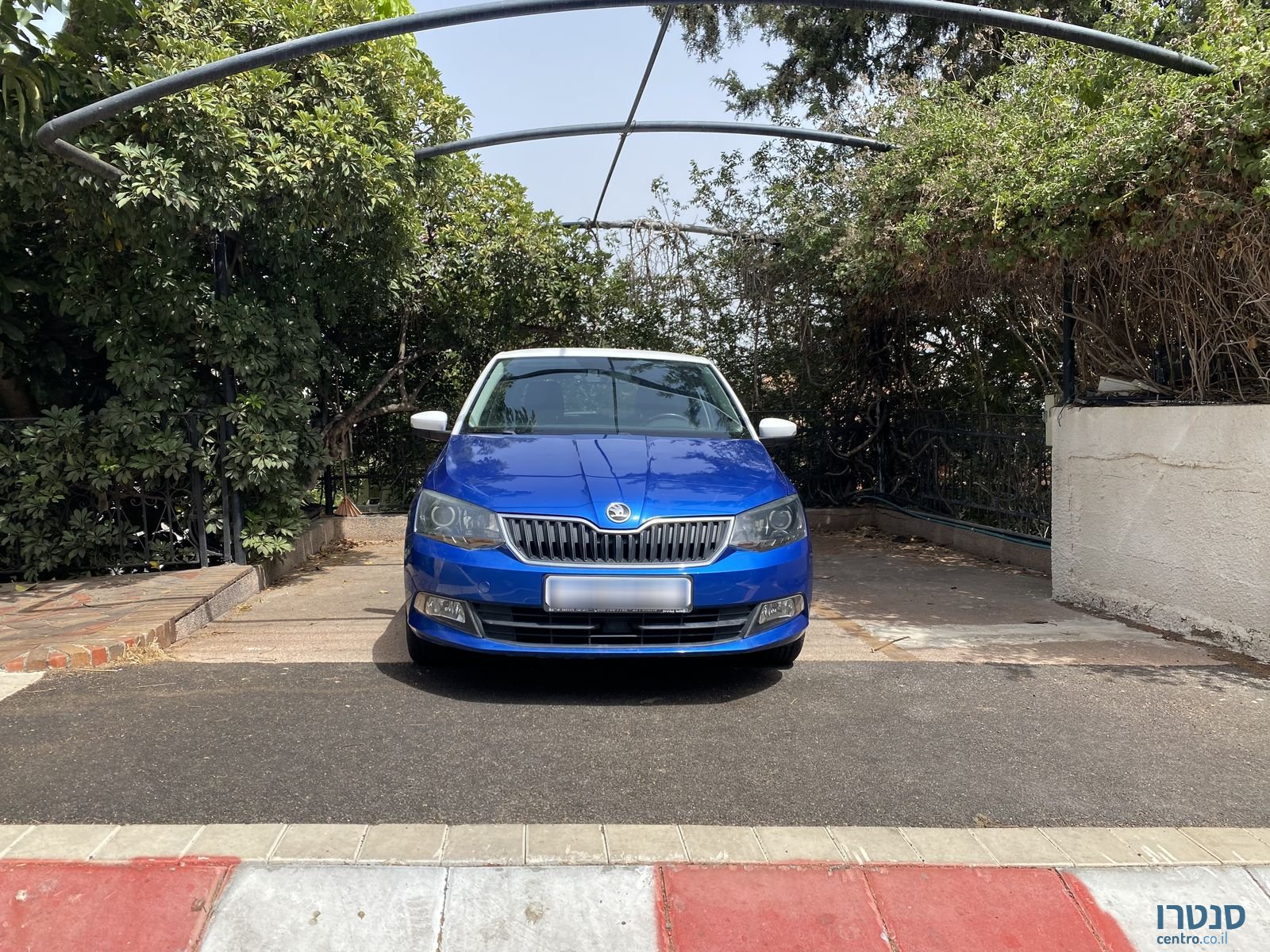 2018' Skoda Fabia סקודה פאביה photo #1