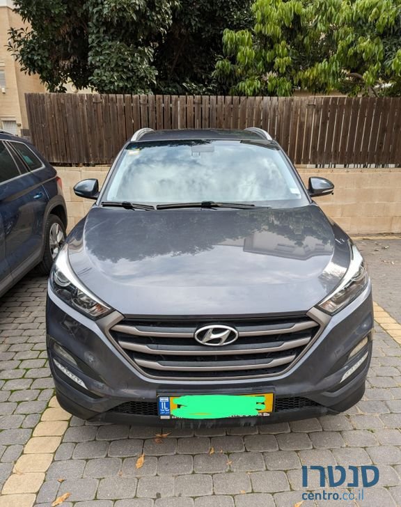 2017' Hyundai Tucson יונדאי טוסון photo #1