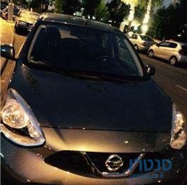 2015' Nissan Micra ניסן מיקרה photo #1