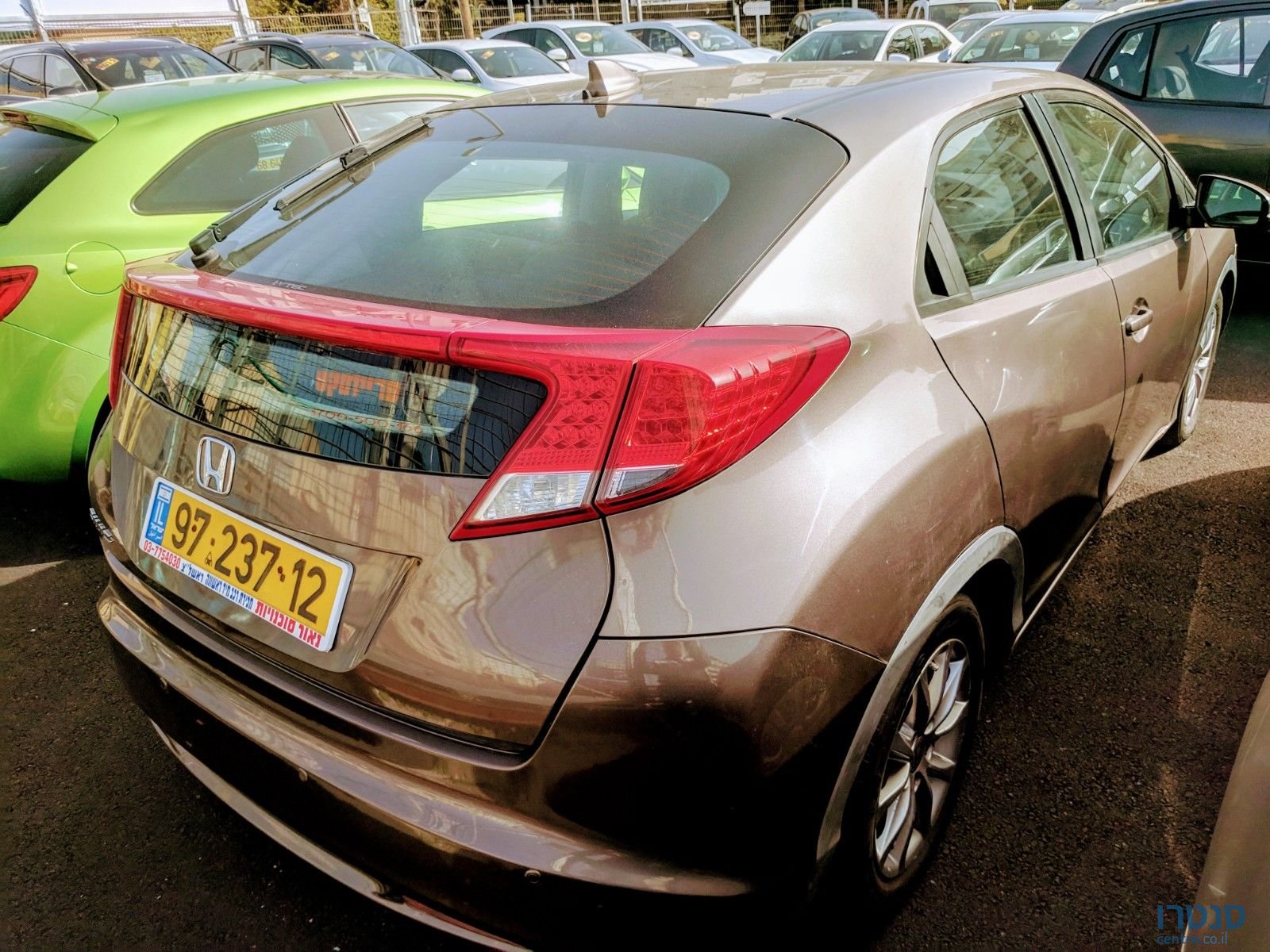 2013' Honda Civic photo #4