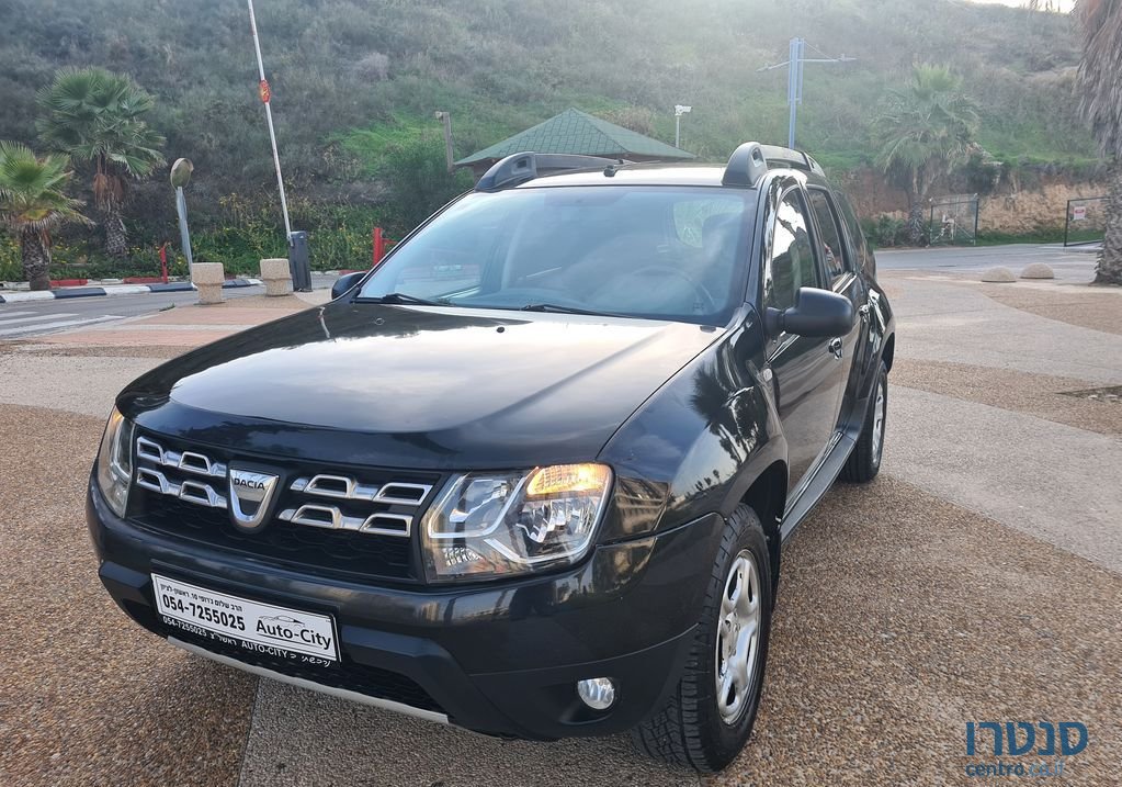 2017' Dacia Duster דאצ'יה דאסטר photo #1