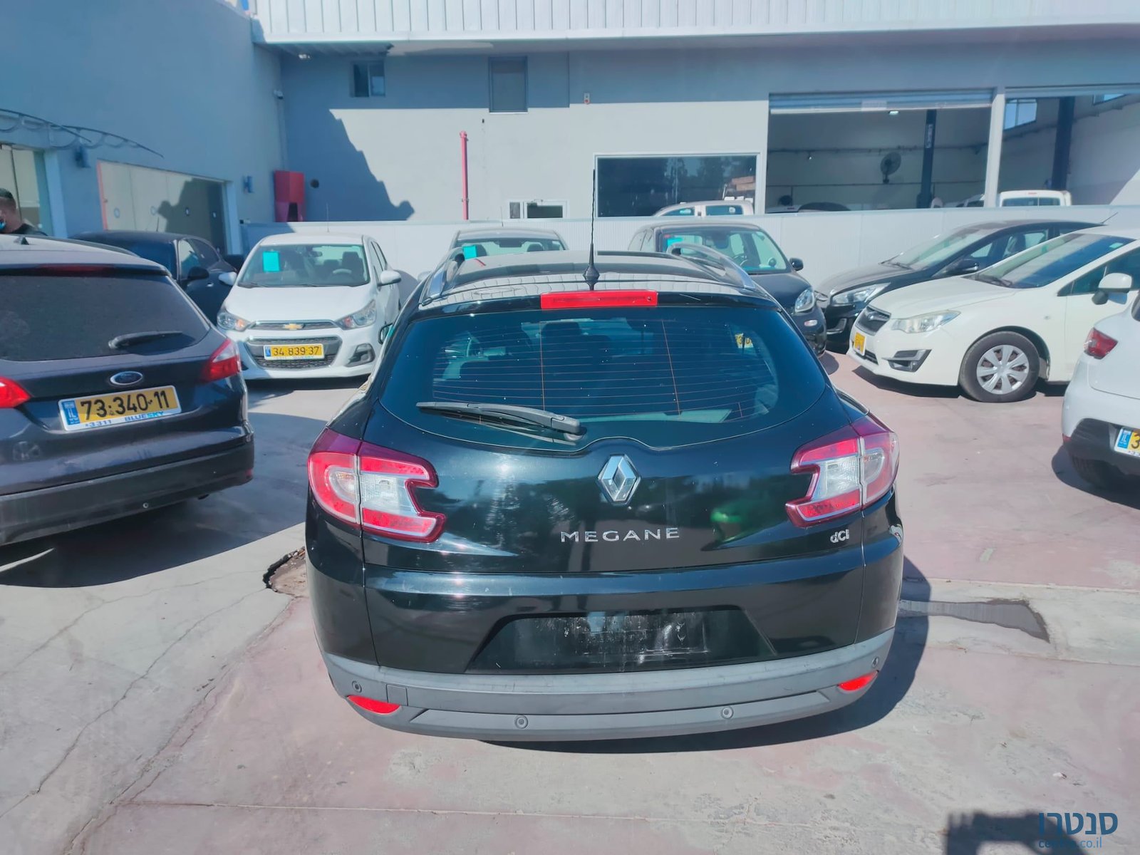 2017' Renault Megane רנו מגאן photo #3