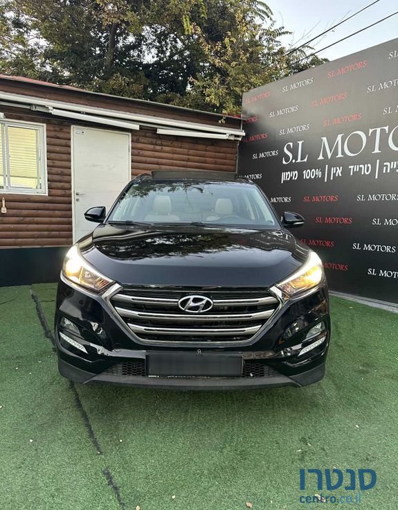 2018' Hyundai Tucson יונדאי טוסון photo #2