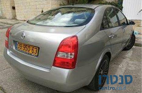 2007' Nissan Primera ניסן פרימרה photo #1