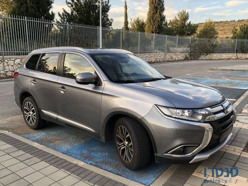 2016' Mitsubishi Outlander מיצובישי אאוטלנדר photo #1