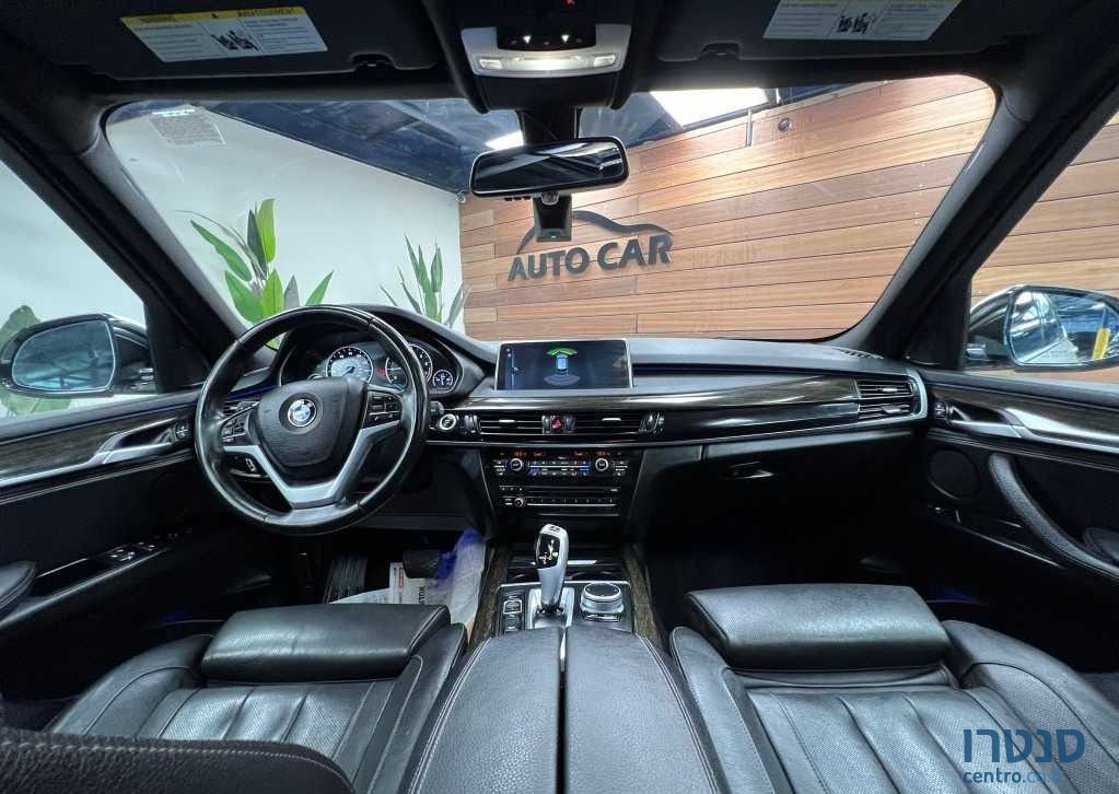 2017' BMW X5 ב.מ.וו photo #3